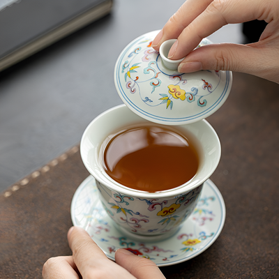 Gaiwan inspiration asiatique