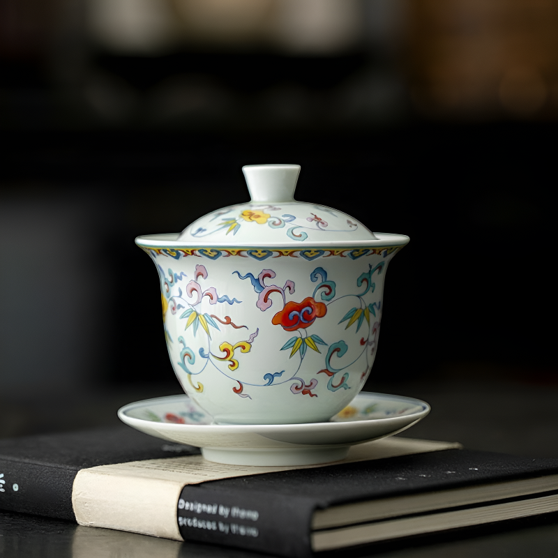 Gaiwan inspiration asiatique