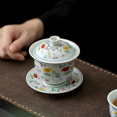 Gaiwan inspiration asiatique
