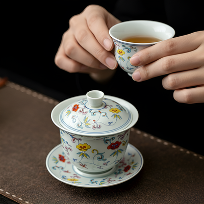 Gaiwan inspiration asiatique