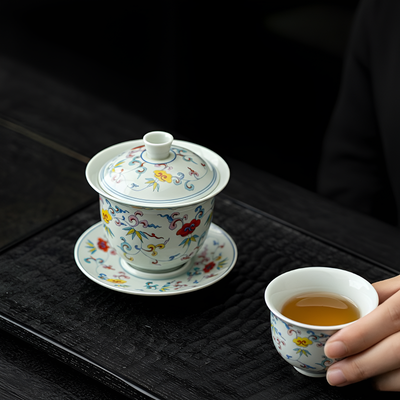 Gaiwan inspiration asiatique