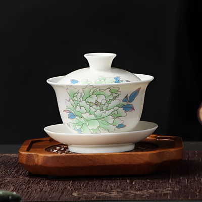 Gaiwan porcelaine fine