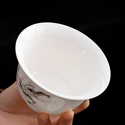 Gaiwan porcelaine fine