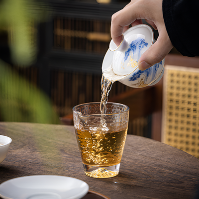 Gaiwan porcelaine fine