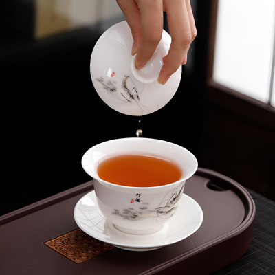 Gaiwan porcelaine fine