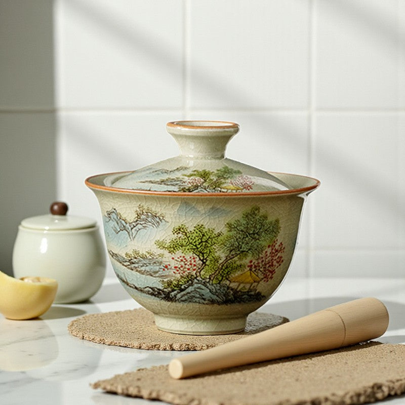 Gaiwan style ancien