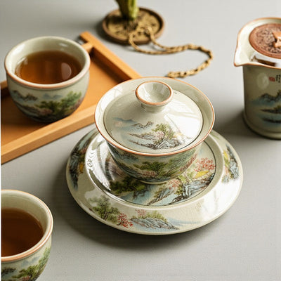 Gaiwan style ancien