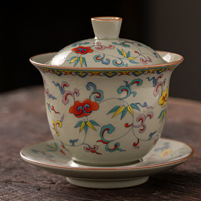 Gaiwan traditionnel chinois