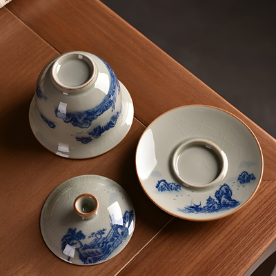Gaiwan traditionnel chinois