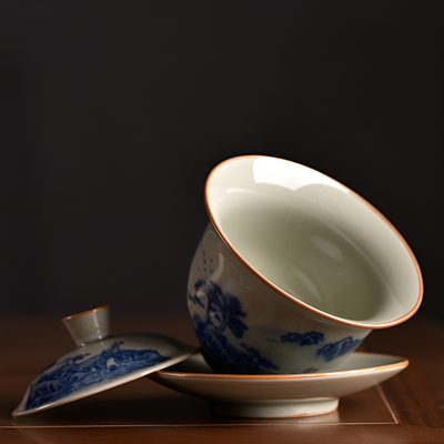 Gaiwan traditionnel chinois