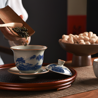 Gaiwan traditionnel chinois