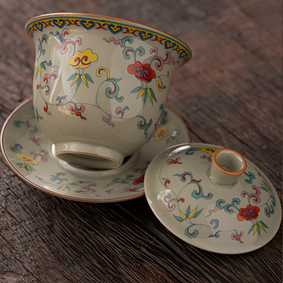 Gaiwan traditionnel chinois