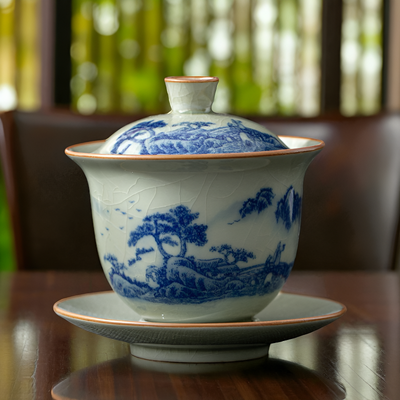 Gaiwan traditionnel chinois