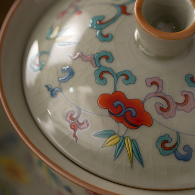 Gaiwan traditionnel chinois