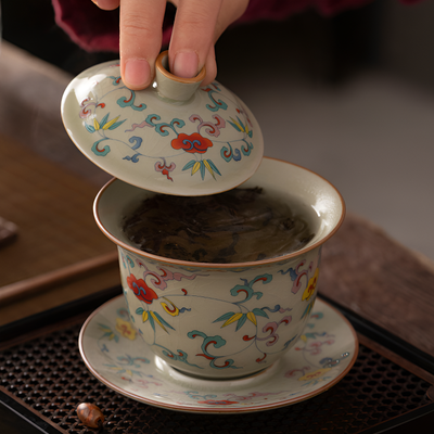Gaiwan traditionnel chinois