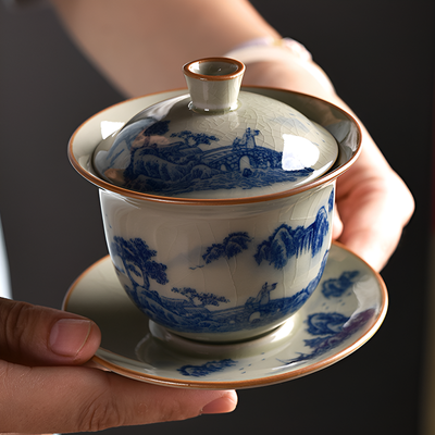 Gaiwan traditionnel chinois