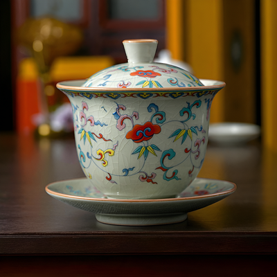 Gaiwan traditionnel chinois
