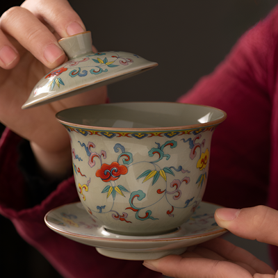 Gaiwan traditionnel chinois
