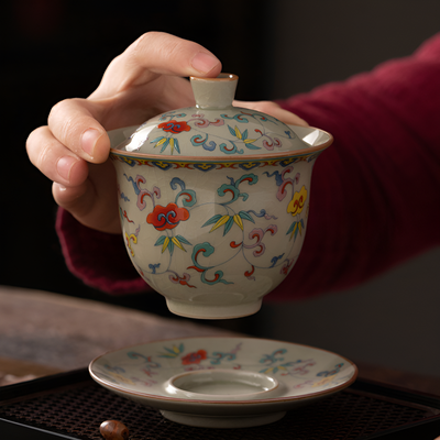Gaiwan traditionnel chinois