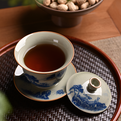 Gaiwan traditionnel chinois