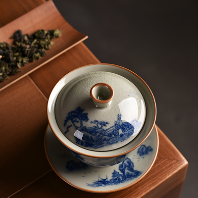 Gaiwan traditionnel chinois