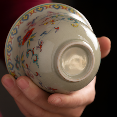 Gaiwan traditionnel chinois