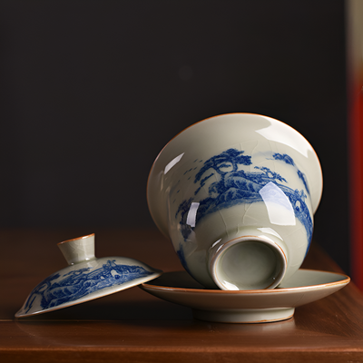 Gaiwan traditionnel chinois