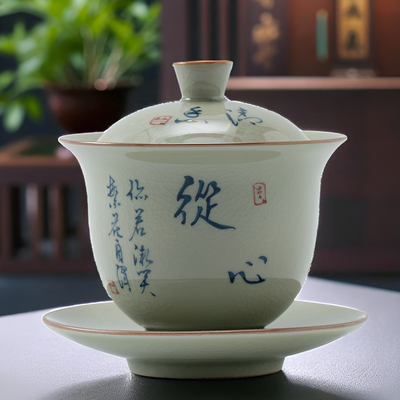 Gaiwan traditionnel chinois