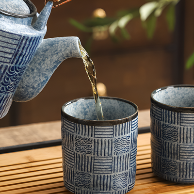 Grande théière chinoise