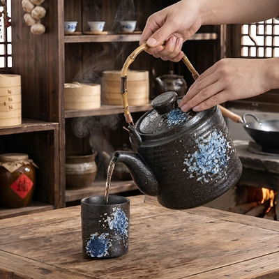 Grande théière chinoise