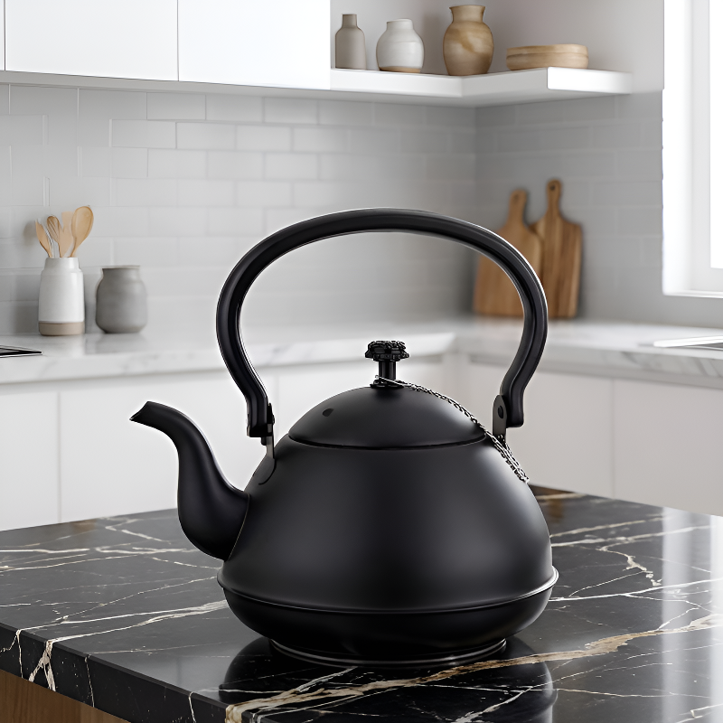 Grande théière orientale