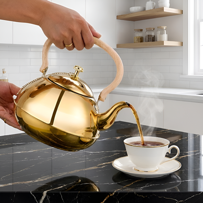 Grande théière orientale