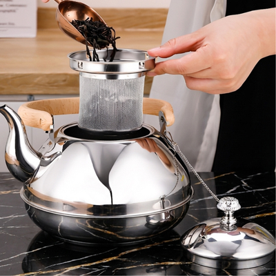 Grande théière orientale