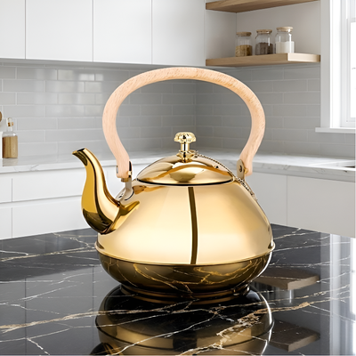 Grande théière orientale