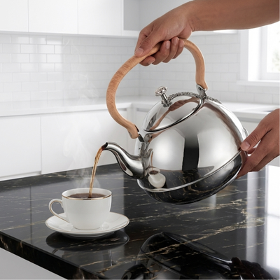 Grande théière orientale