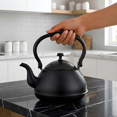 Grande théière orientale