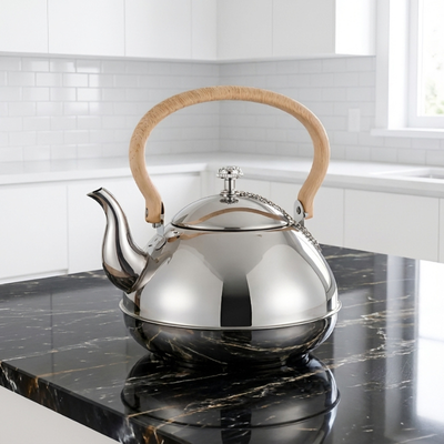 Grande théière orientale