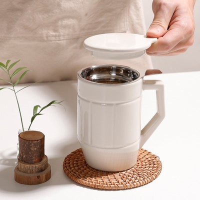 Infuseur à thé avec tasse