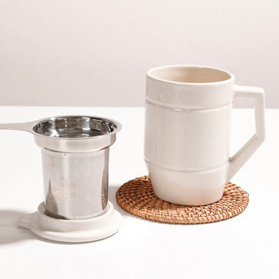 Infuseur à thé avec tasse