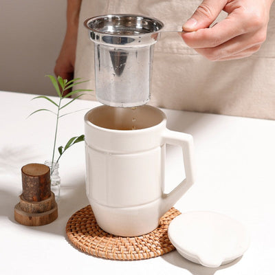 Infuseur à thé avec tasse