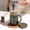 Infuseur à thé avec tasse