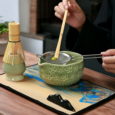 kit accessoire matcha