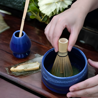 Kit pour faire du matcha