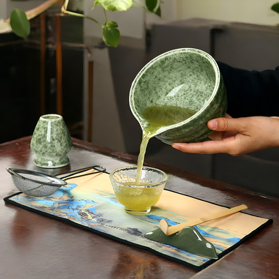 Kit matcha ceramique