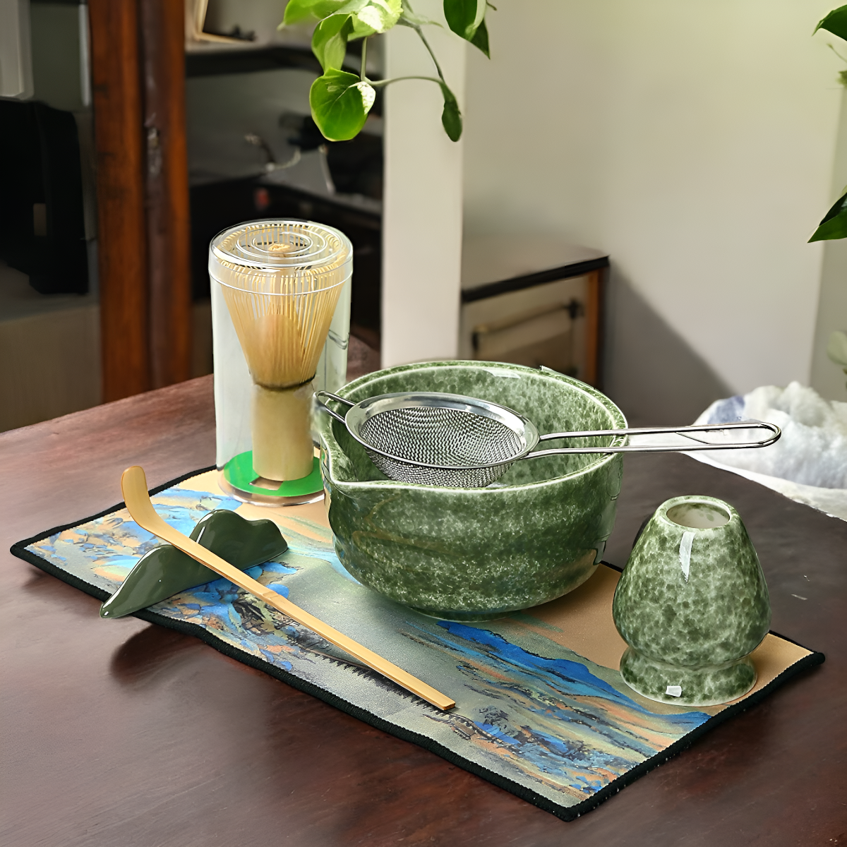Kit matcha ceramique