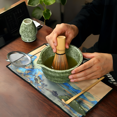 Kit matcha ceramique