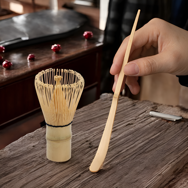 Kit matcha fouet et cuillere