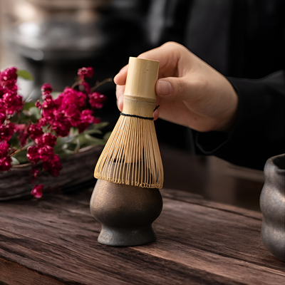 Kit matcha fouet et cuillere