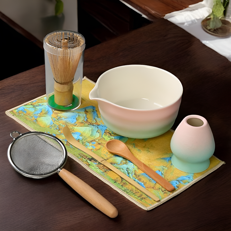 Kit matcha japonais