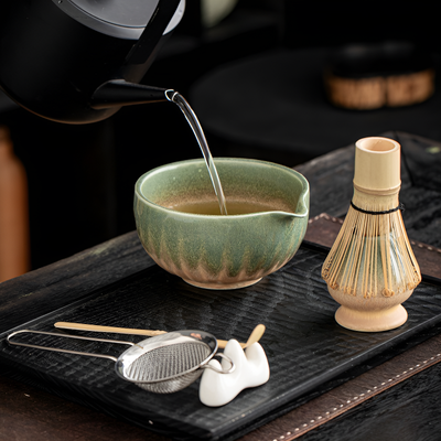 Kit preparation the matcha